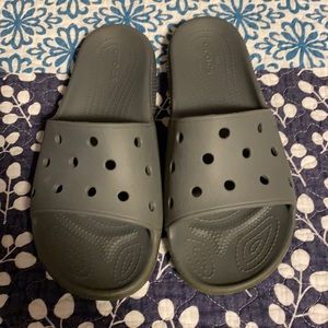 Size 10 Gray CROCS